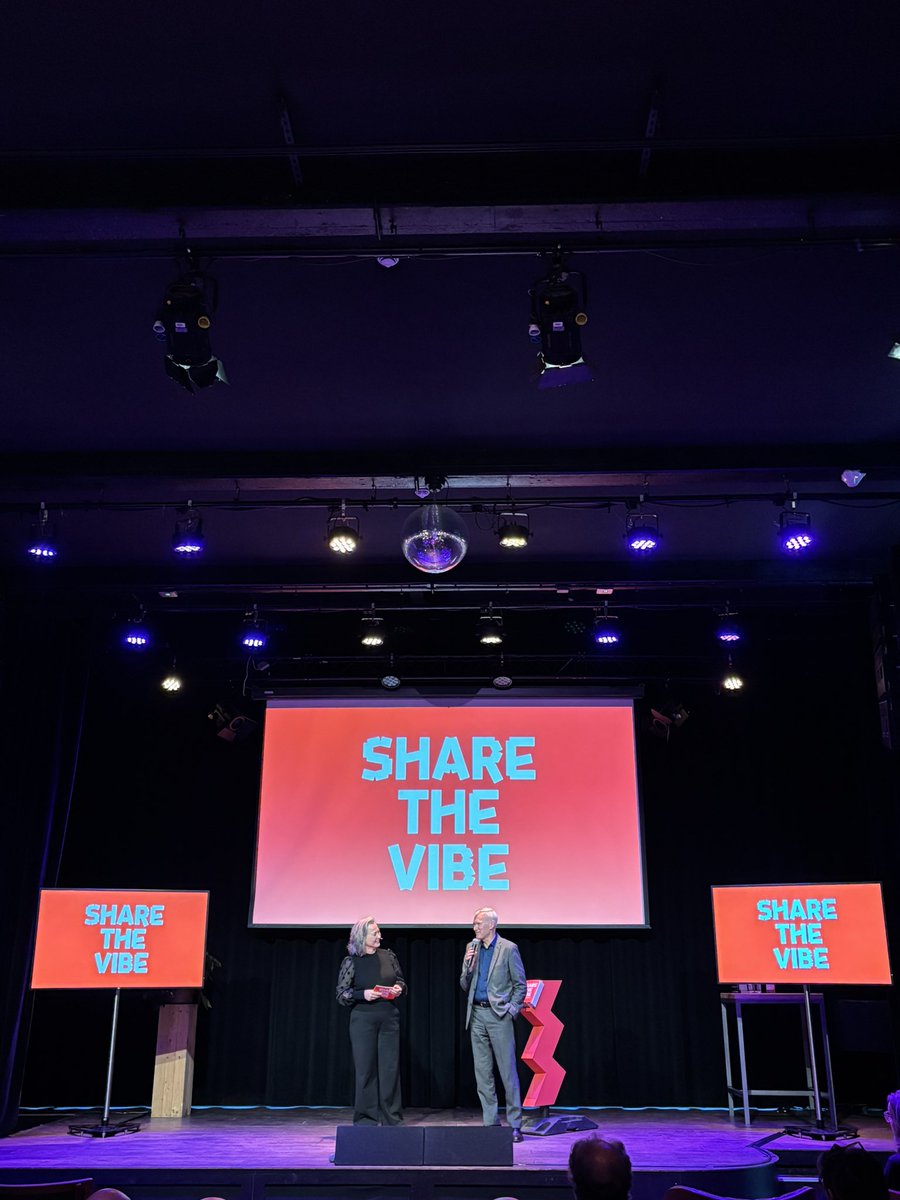 Bij de boekpresentatie van het langverwachte boek van <a href="/peterkentie/">Peter Kentie</a> over citymarketing. Met <a href="/BarbaraVugs/">Barbara Vugs</a>