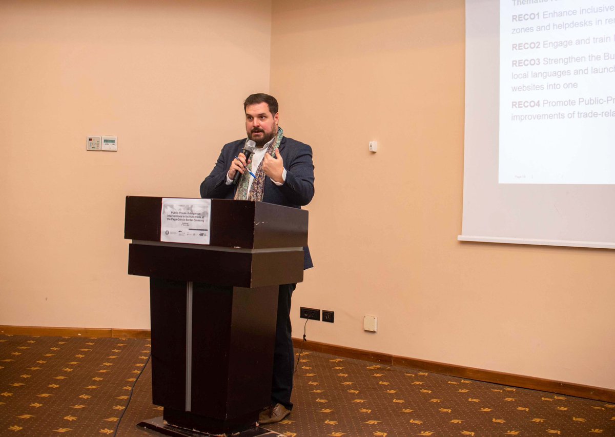 ITC Facilitates Trade tweet media