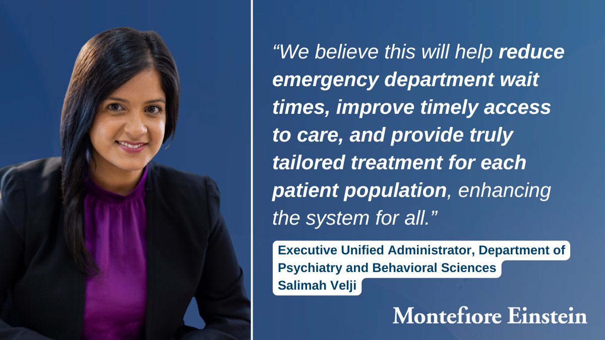 Montefiore Health System (@montefiorenyc) on Twitter photo Thank you to <a href="/NYSomh/">NYS Office of Mental Health</a>, <a href="/FidelisCare/">Fidelis Care</a>, <a href="/HealthfirstNY/">Healthfirst</a>, & <a href="/MetroPlusHealth/">MetroPlusHealth</a> for their support in making these vital programs possible. Together, we’re ensuring better mental healthcare for our community in the Bronx.
Learn more: montefioreeinstein.org/news/2025/03/2… Thank you to <a href="/NYSomh/">NYS Office of Mental Health</a>, <a href="/FidelisCare/">Fidelis Care</a>, <a href="/HealthfirstNY/">Healthfirst</a>, & <a href="/MetroPlusHealth/">MetroPlusHealth</a> for their support in making these vital programs possible. Together, we’re ensuring better mental healthcare for our community in the Bronx.
Learn more: montefioreeinstein.org/news/2025/03/2…