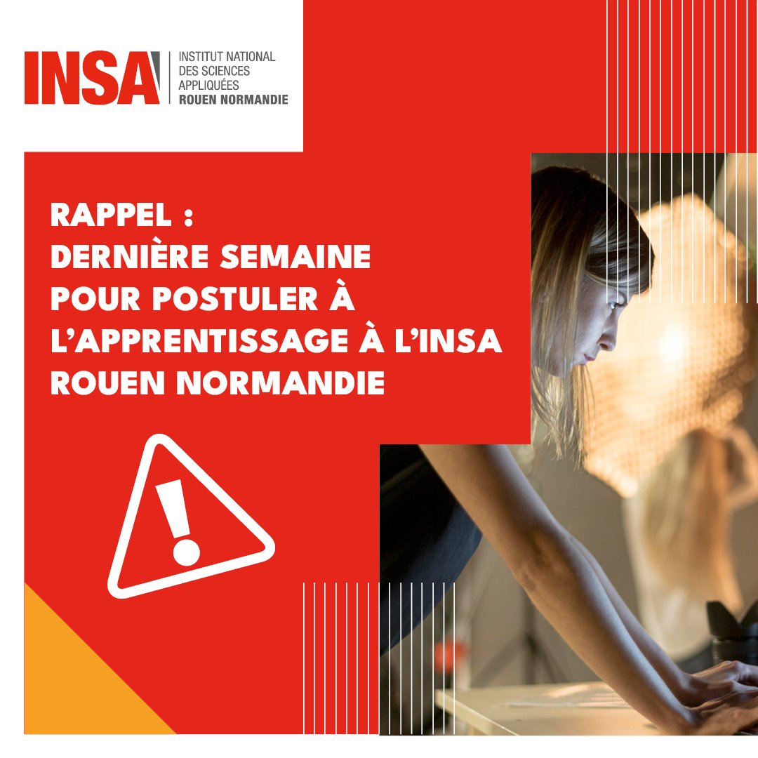 INSA Rouen Normandie tweet media