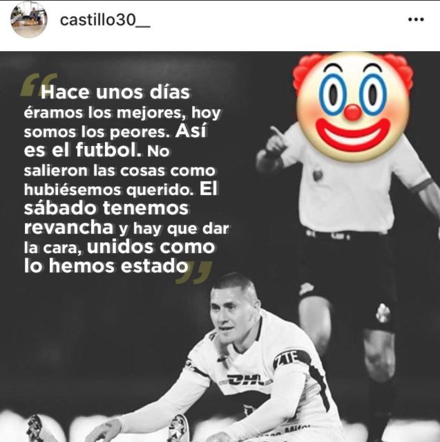 Carlos_182129's tweet photo. @Alonso_Cabral @PumasMX Todo empezó aquí, desde ese día parece que hay una persecución en contra de pumas por parte de @FMF  y @Arbitraje_MX https://t.co/aecFV0IYN8