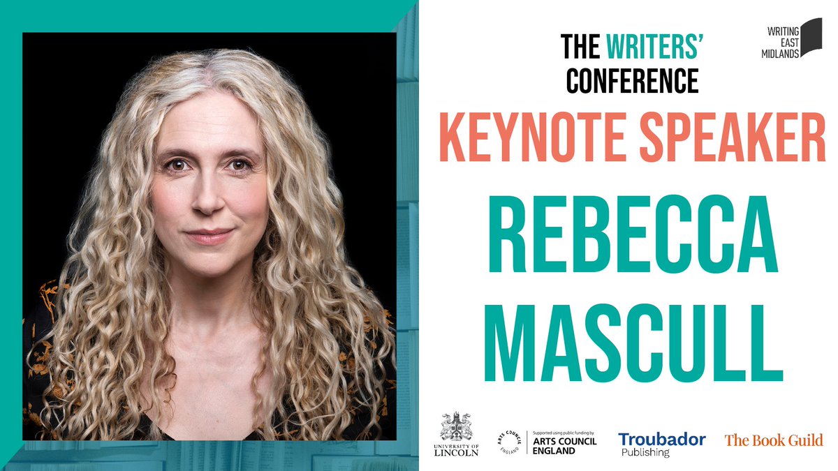 UofL Creative Writing (@uoflwriting) on Twitter photo Historical fiction fans won’t want to miss WEMCONF2025!
Come along to <a href="/unilincoln/">University of Lincoln, UK</a> on Saturday 12th April and hear keynote speaker Rebecca Mascull, author of The Visitors and The Wild Air.
Students, grab your discounted ticket here – just £25!
writingeastmidlands.wufoo.com/forms/r795gq70… Historical fiction fans won’t want to miss WEMCONF2025!
Come along to <a href="/unilincoln/">University of Lincoln, UK</a> on Saturday 12th April and hear keynote speaker Rebecca Mascull, author of The Visitors and The Wild Air.
Students, grab your discounted ticket here – just £25!
writingeastmidlands.wufoo.com/forms/r795gq70…