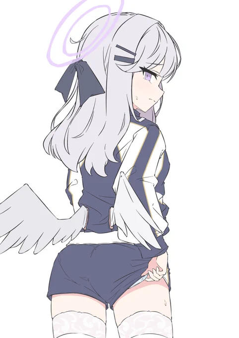 食い込み直しお嬢様 
