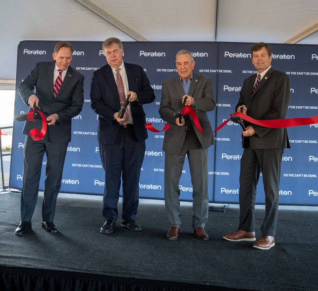 jwacompanies's tweet image. We are excited to welcome Peraton to the Redstone Gateway family! Read more: buff.ly/4esNjGB #JWA #COPTDefense #RedstoneGateway #HuntsvilleAL