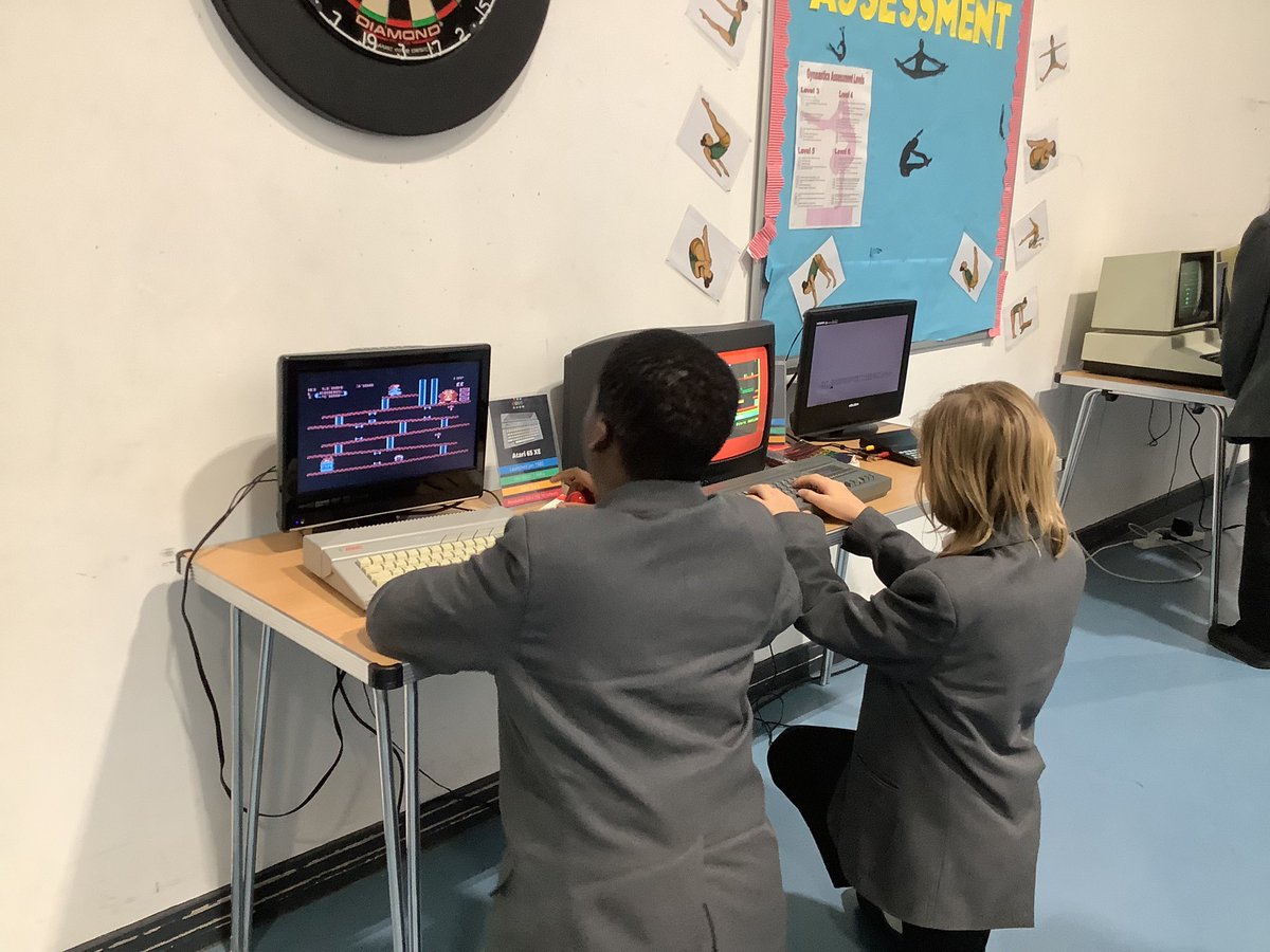 Harborne Academy (@harborneacademy) on Twitter photo Today our students enjoyed a fabulous workshop about the evolution of technology.
A massive thank you to Gary for sharing the computing museum with us! <a href="/The_CodeShow/">The CODE Show ®</a>
#STEM #technology #backintime #whoremebersthecommodore Today our students enjoyed a fabulous workshop about the evolution of technology.
A massive thank you to Gary for sharing the computing museum with us! <a href="/The_CodeShow/">The CODE Show ®</a>
#STEM #technology #backintime #whoremebersthecommodore