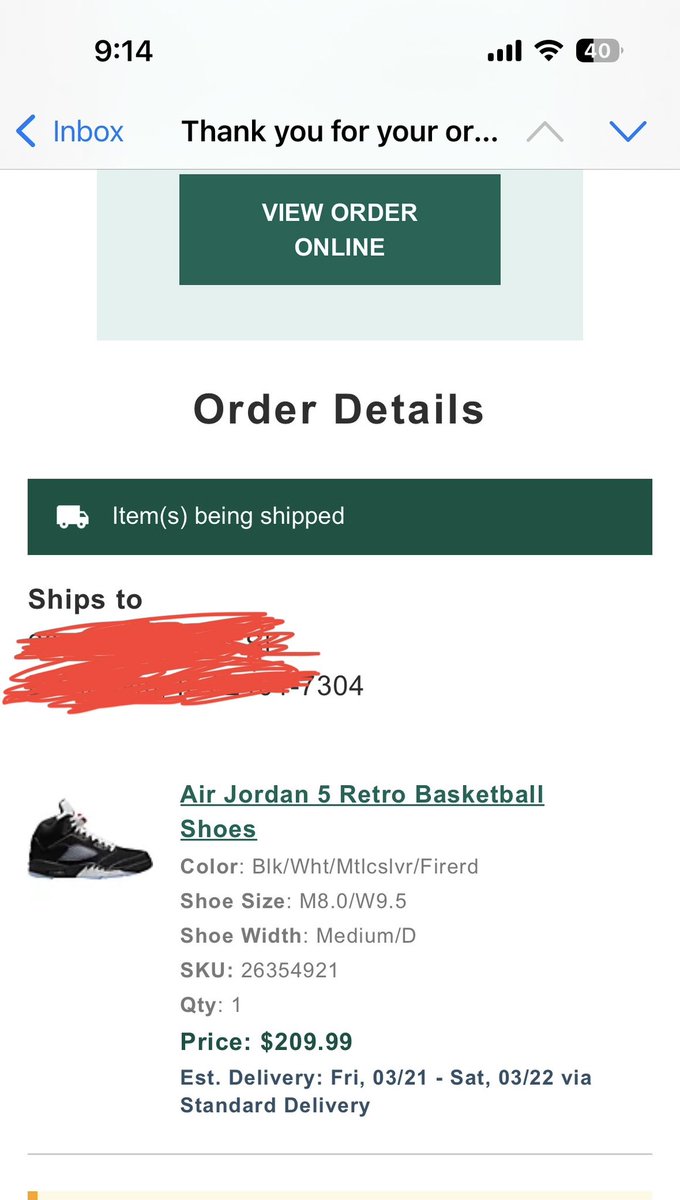 Bwess85's tweet photo. @SneakerVisionz 👍 https://t.co/UW9CB31AsD