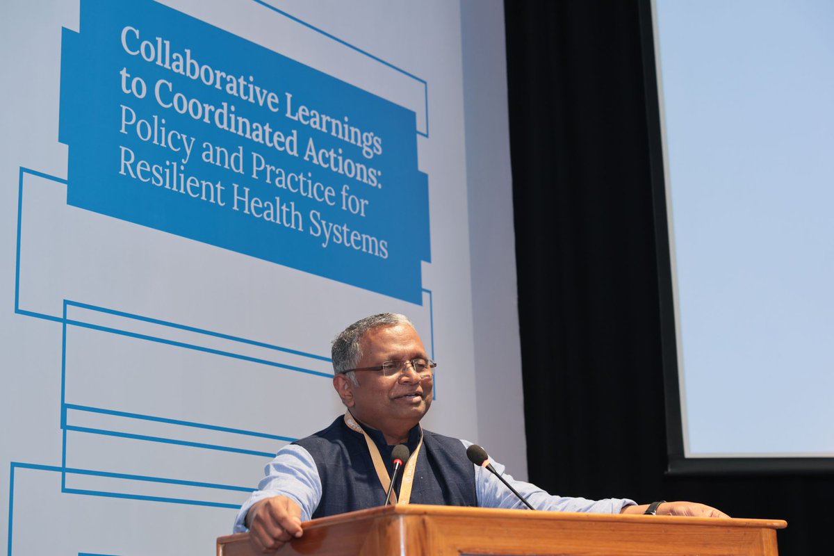 geosafety's tweet photo. @sabharim, our Regional Coordinator for South Asia joined #GLC4HSR panel on Resilient Health Infrastructure. He emphasized that #HospitalResilience goes beyond structural safety, power & water redundancy, fire safety, staff preparedness are key to #PostDisaster functionality. https://t.co/ywbOEOKlAQ