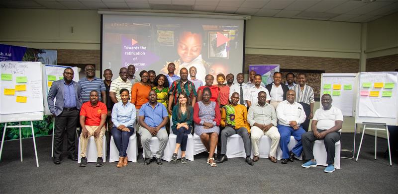 ilolusaka's tweet image. 📢 Exciting news! Tripartite Partners have agreed that Zambia is well-positioned to ratify ILO Convention No. 102 &amp;amp; commit to the process. 

📌This is a significant step towards #UniversalSocialProtection &amp;amp; #SocialSecurity for all! 💪 #Zambia #C102