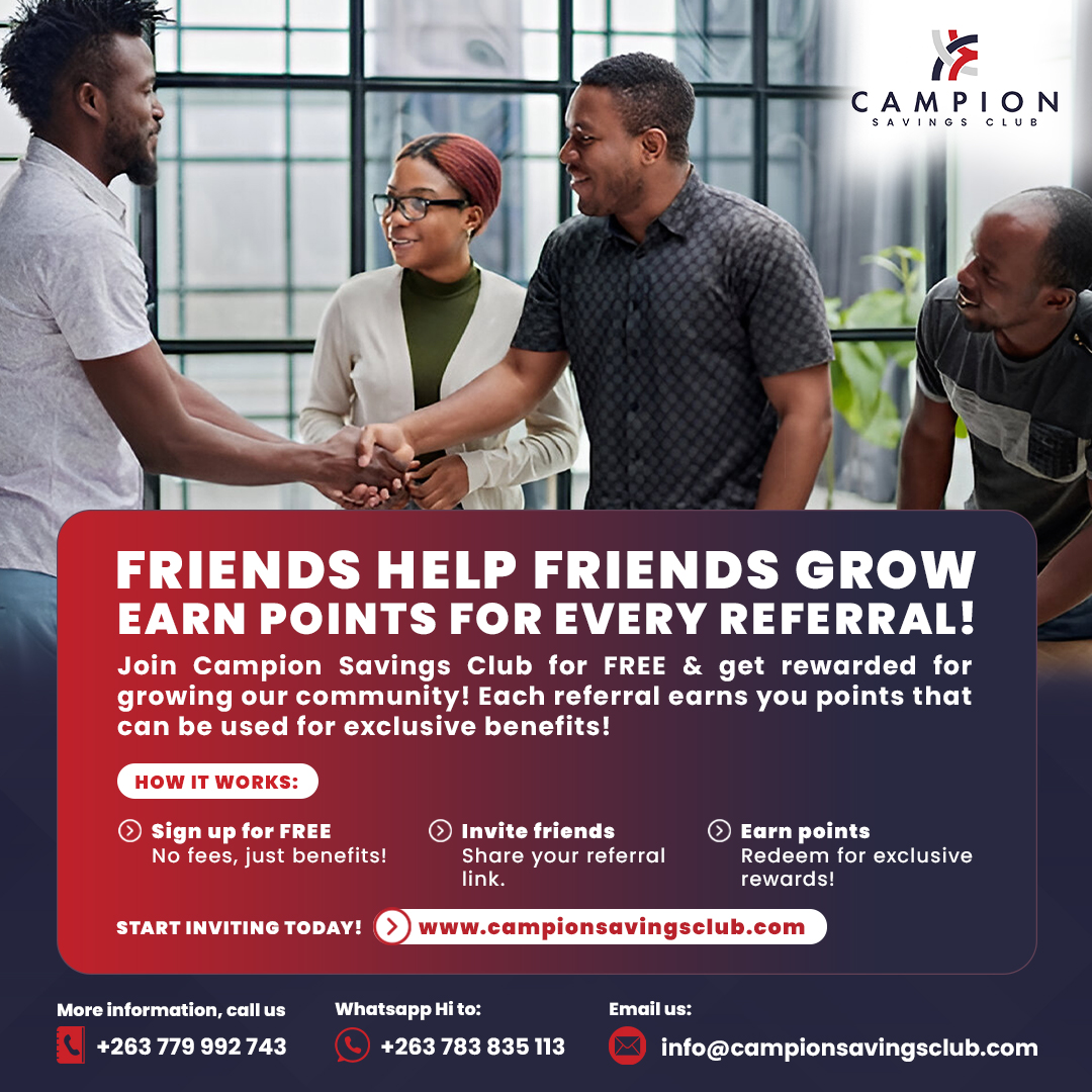 CampionSavingsC's tweet image. 👫 Friends Help Friends Grow! 🌟

Join Campion Savings Club for FREE &amp;amp; earn points for every referral! 💰 Invite friends, grow our community, and redeem rewards! 🎉

👉 Sign up now: campionsavingsclub.com

#ReferAndEarn #JoinForFree