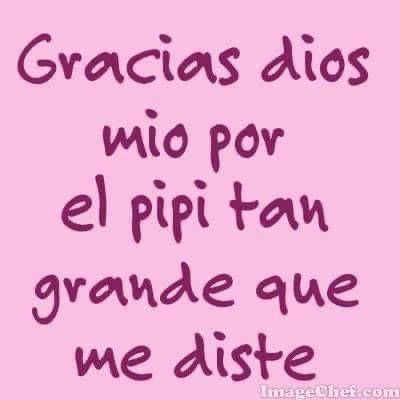 Gracias Diosito
