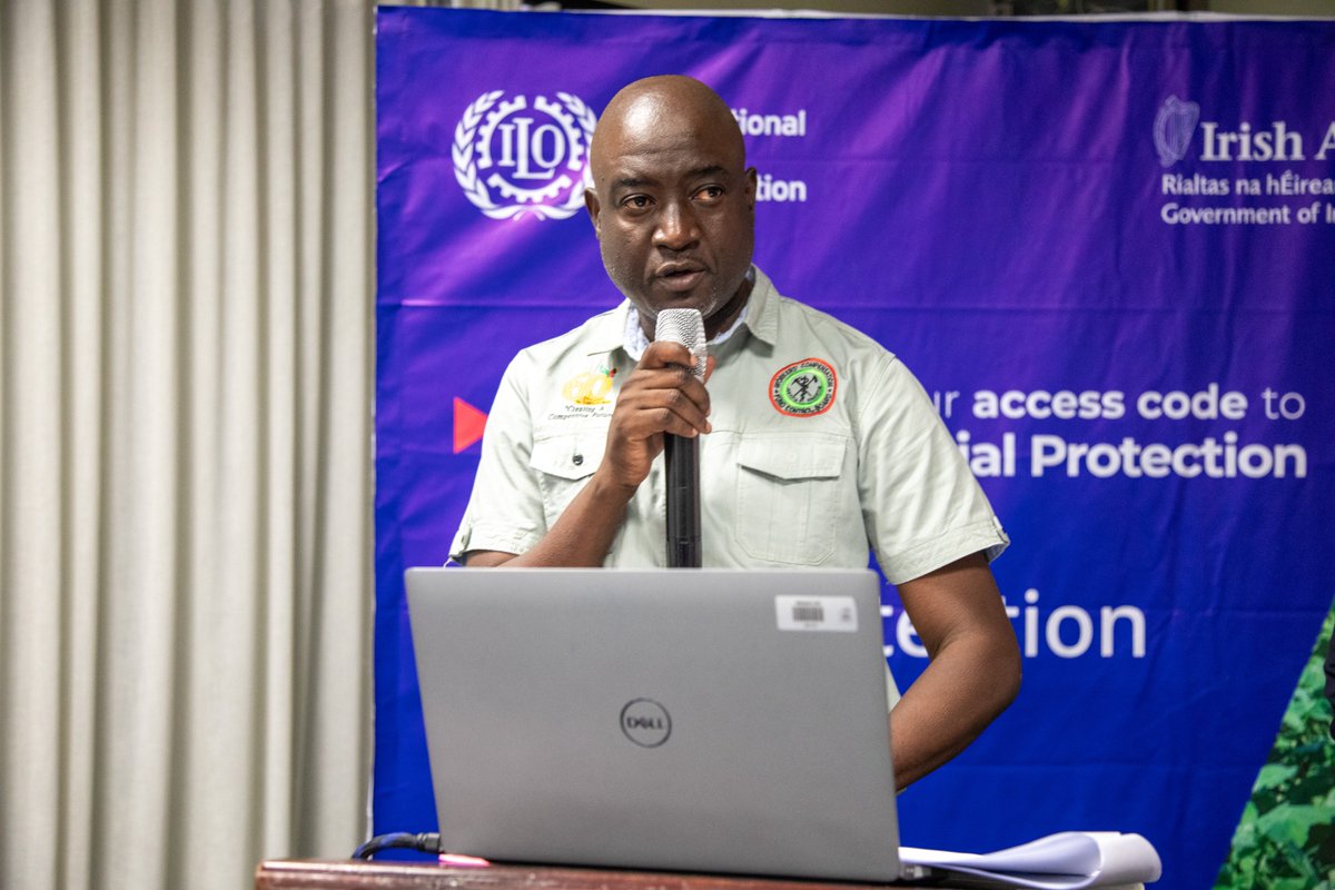 ilolusaka's tweet image. 📢 Exciting news! Tripartite Partners have agreed that Zambia is well-positioned to ratify ILO Convention No. 102 &amp;amp; commit to the process. 

📌This is a significant step towards #UniversalSocialProtection &amp;amp; #SocialSecurity for all! 💪 #Zambia #C102