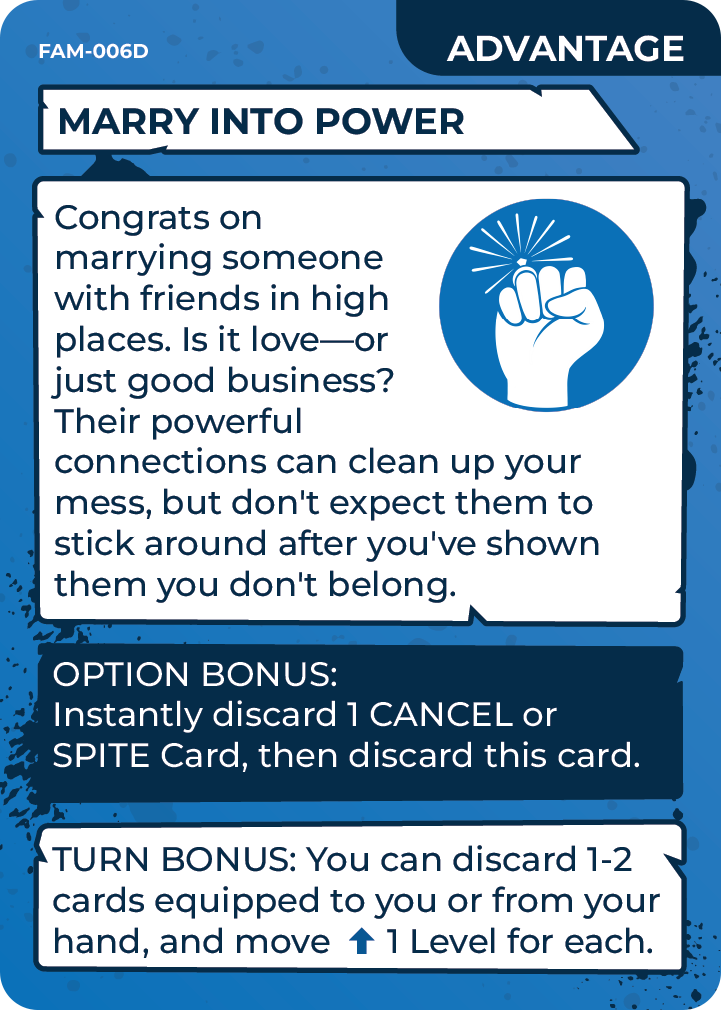 TerriblyFun's tweet photo. It's NATIONAL PROPOSAL DAY! Some people marry for love, some people marry for money, and some for power. Which would you marry for? (HINT: We don't have a card for love.) #terribleInfluence #kickstarter @WatchMojo  @Marksimuss https://t.co/uzlfaTxODy