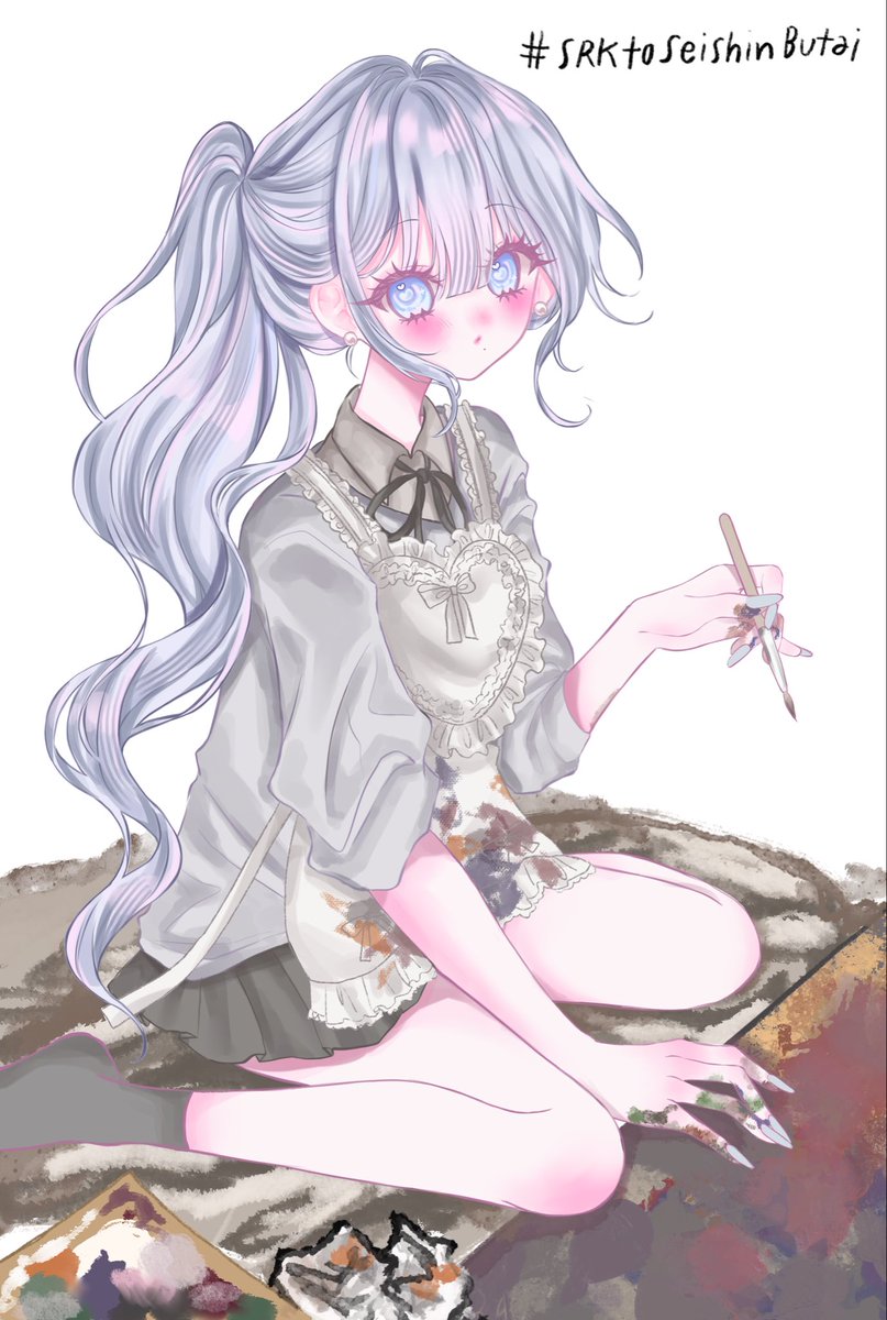 まな ໒꒱ིྀ༝⁺ 「卒、grad」 tweet media