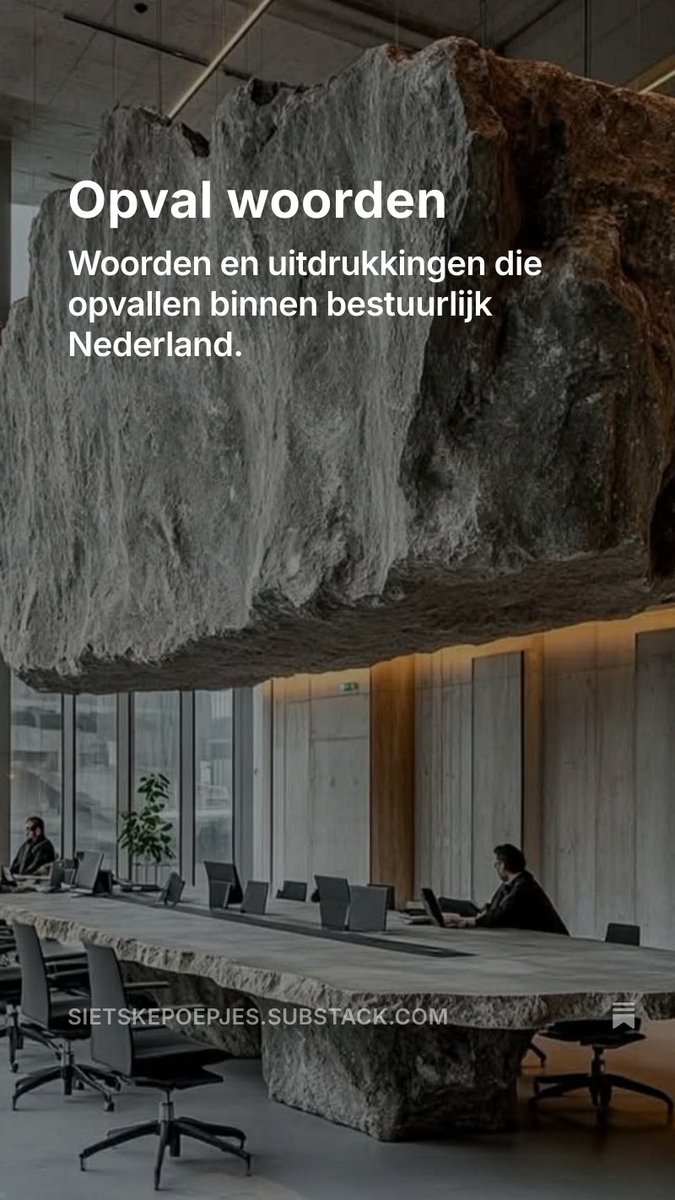 Voor de liefhebber. Over balkonnetje en mentale schapruimte. 

open.substack.com/pub/sietskepoe…