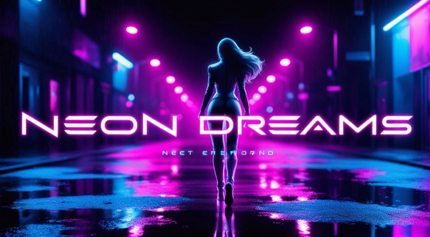 🌃✨ Neon Dreams 🎶💜
Step into neon lights &amp; midnight vibes. Let the beats take you on a futuristic ride. 🔥⚡ Feel the pulse of the night and lose yourself in the sound! 🌌🎧
🔗 Listen now &amp; vibe with me! ⬇️
 youtu.be/TWWAUQaRAuc

#NeonDreams #Synthwave #FuturisticBeats 🌃💜