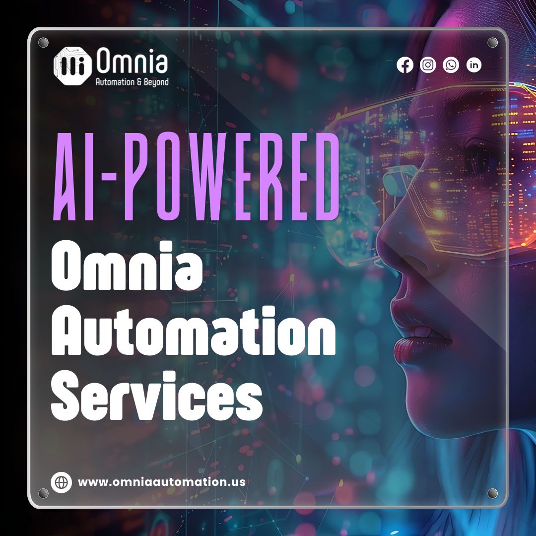 omniaautomation's tweet image. AI-powered websites, automation, software updates, and more—Omnia brings next-gen AI solutions to businesses in India

#OmniaAutomation #AIForGrowth #BusinessEfficiency