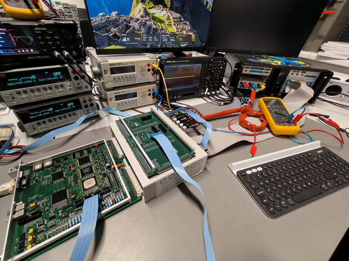 From days to minutes! Who would rather throw away expensive circuit boards instead of repairing them if the PCBs could be ready for use in 15 minutes? This photo was sent in by one of <a href="/Alstom/">Alstom</a>'s 13 global sites using the British-made ABI #BoardMaster (first equipment on the