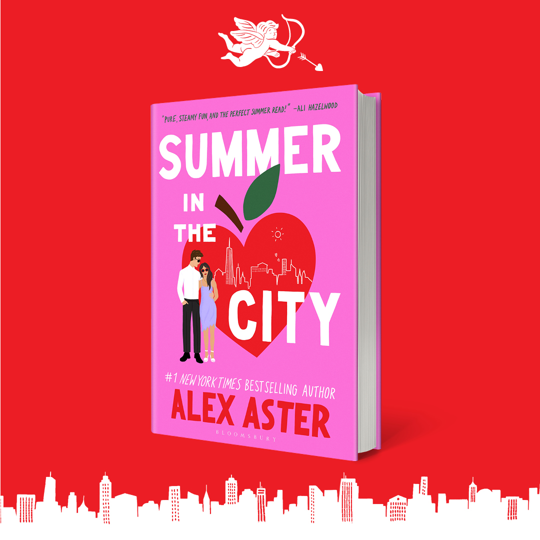 Bloomsbury Books UK (@bloomsburybooks) on Twitter photo Edinburgh, don't miss the chance to hear #1 New York Times bestselling author <a href="/byalexaster/">Alex Aster</a> as she discusses her sizzling enemies-to-lovers romance debut, Summer in the City!
📆 15th April
🕒 7pm
📍 <a href="/Waterstones_Edi/">Waterstones Edinburgh West End</a>
Info and tickets here: bit.ly/4h3rbUZ Edinburgh, don't miss the chance to hear #1 New York Times bestselling author <a href="/byalexaster/">Alex Aster</a> as she discusses her sizzling enemies-to-lovers romance debut, Summer in the City!
📆 15th April
🕒 7pm
📍 <a href="/Waterstones_Edi/">Waterstones Edinburgh West End</a>
Info and tickets here: bit.ly/4h3rbUZ