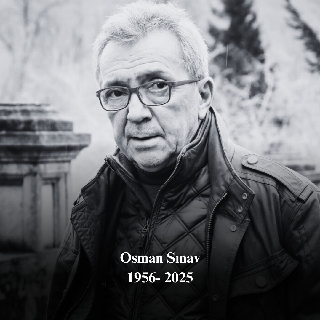 Kurtlar Vadisi, Deli Yürek, Süper Baba, Sıcak Saatler, Sakarya Fırat, Ekmek Teknesi ve Sen Anlat Karadeniz gibi unutulmaz dizi ve filmlerin usta yönetmeni Osman Sınav yaşamını yitirdi. Uzun süredir kanser tedavisi gören Sınav, 69 yaşındaydı.