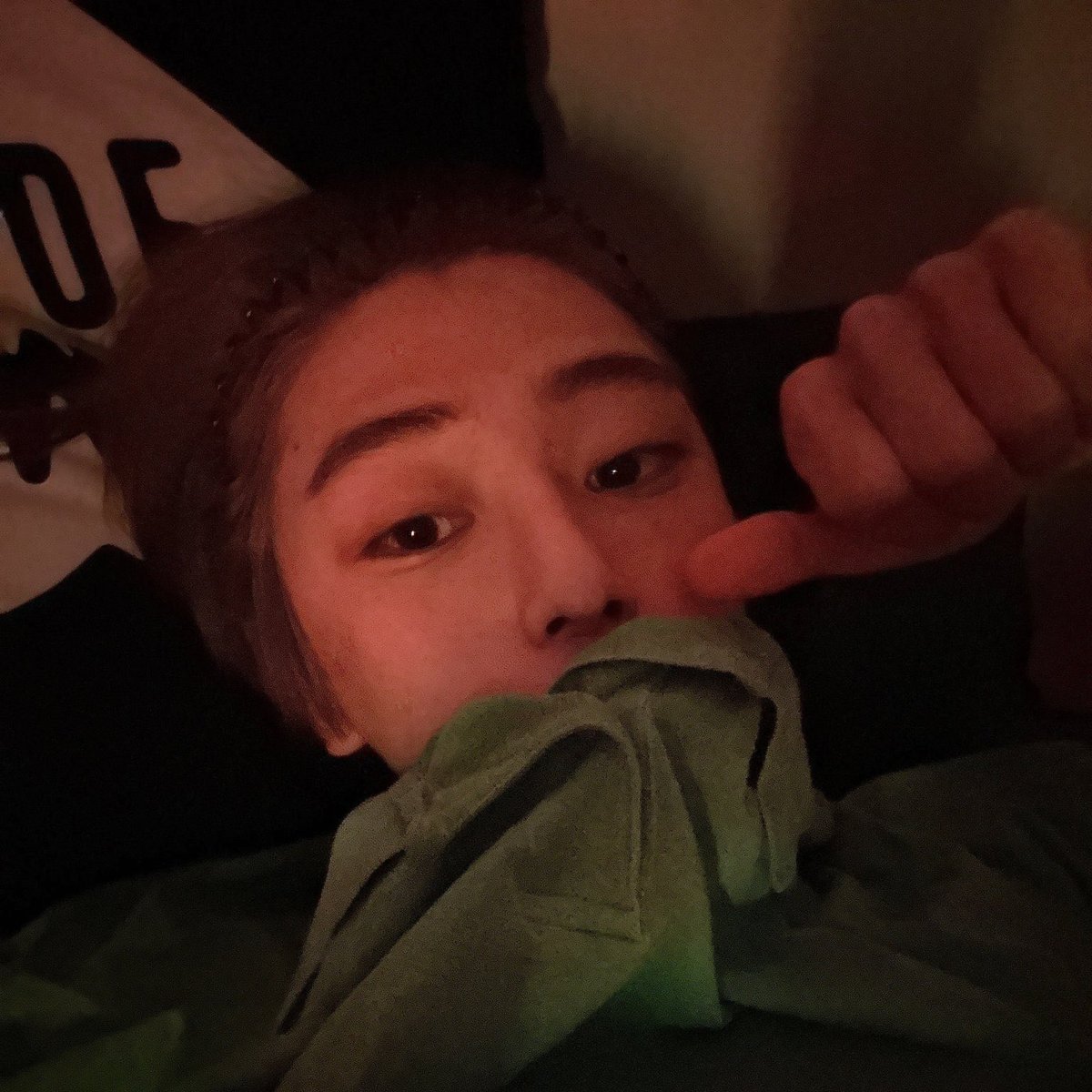 pretty boys use headbands 💗