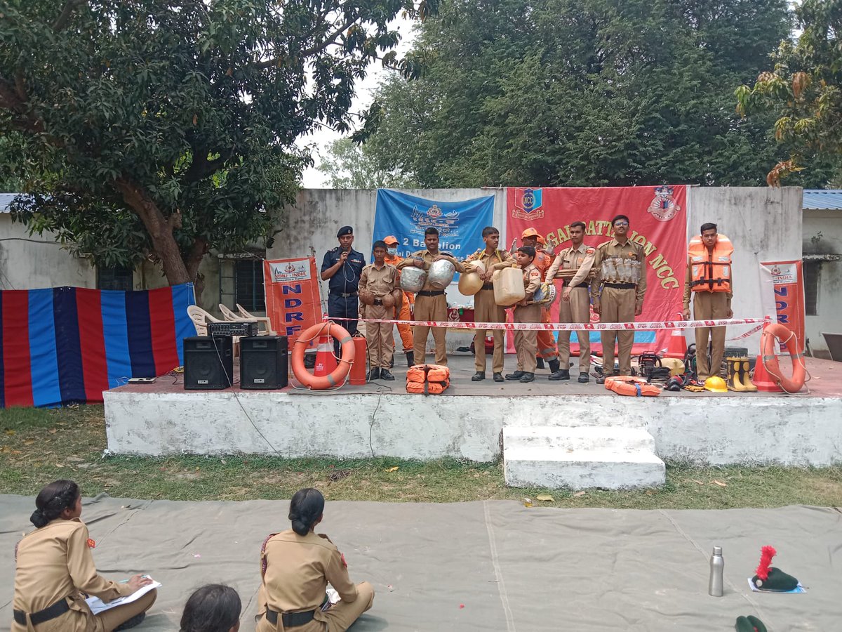 2 NDRF KOLKATA (@2_ndrf) on Twitter photo #CapacityBuilding
Team <a href="/2ndrf/">latrisha gaines</a> today conducted an interactive training session for NCC Cadets at Kanchrapara (WB). The session focused on essential aspects of disaster management, CPR & FBAO & Emergency Rescue Techniques, equipping cadets with vital life-saving skills.
#NDRF #CapacityBuilding
Team <a href="/2ndrf/">latrisha gaines</a> today conducted an interactive training session for NCC Cadets at Kanchrapara (WB). The session focused on essential aspects of disaster management, CPR & FBAO & Emergency Rescue Techniques, equipping cadets with vital life-saving skills.
#NDRF