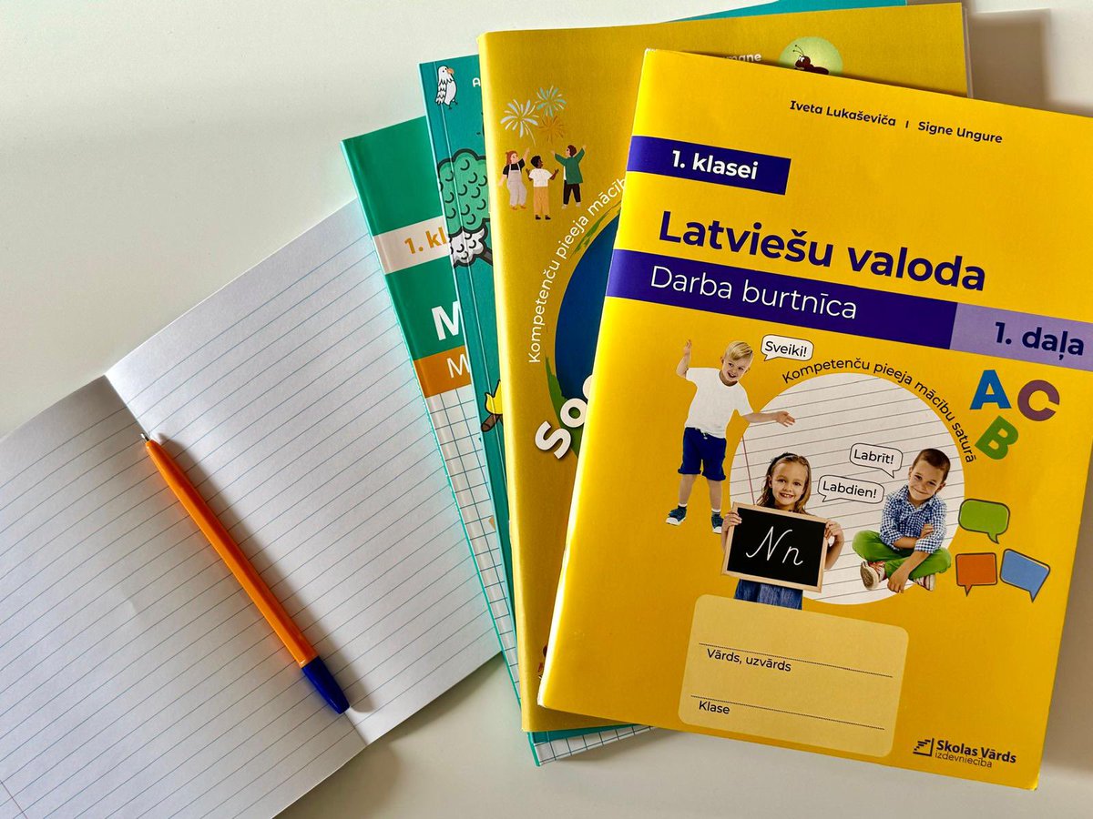 🟣 Rasti vairāk nekā astoņi miljoni eiro mācību līdzekļu nodrošināšanai

➡️ Uzzināt vairāk iespējams šeit: ej.uz/20_03