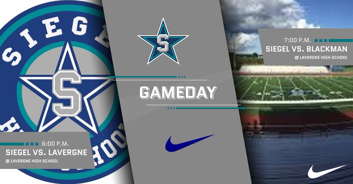 Our first two games of the season are tonight @ Lavergne!! Come out and show your support to the girls as they have been preparing for this!! First ever season of flag football for Rutherford County! #P2BASS