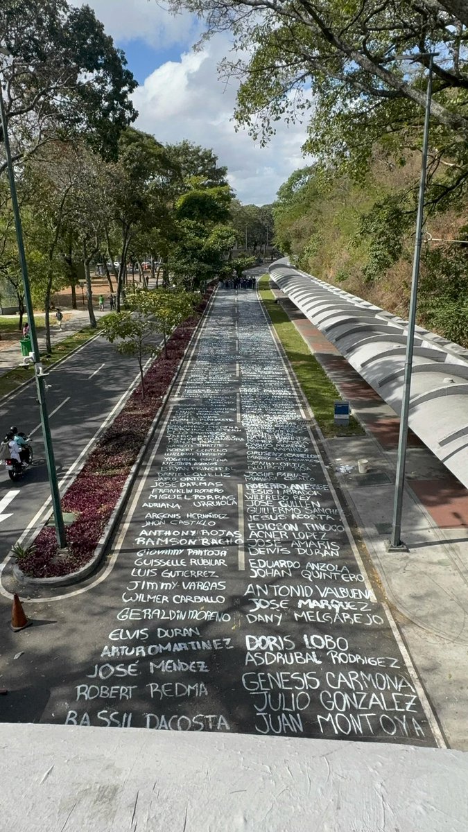 Si la misma velocidad con la que borraron los nombres de los jóvenes caídos entre 2014 y 2024 se aplicara para dar respuesta a las necesidades de nuestras universidades, la  realidad de nuestras casa de estudios hoy fueran muy diferente.