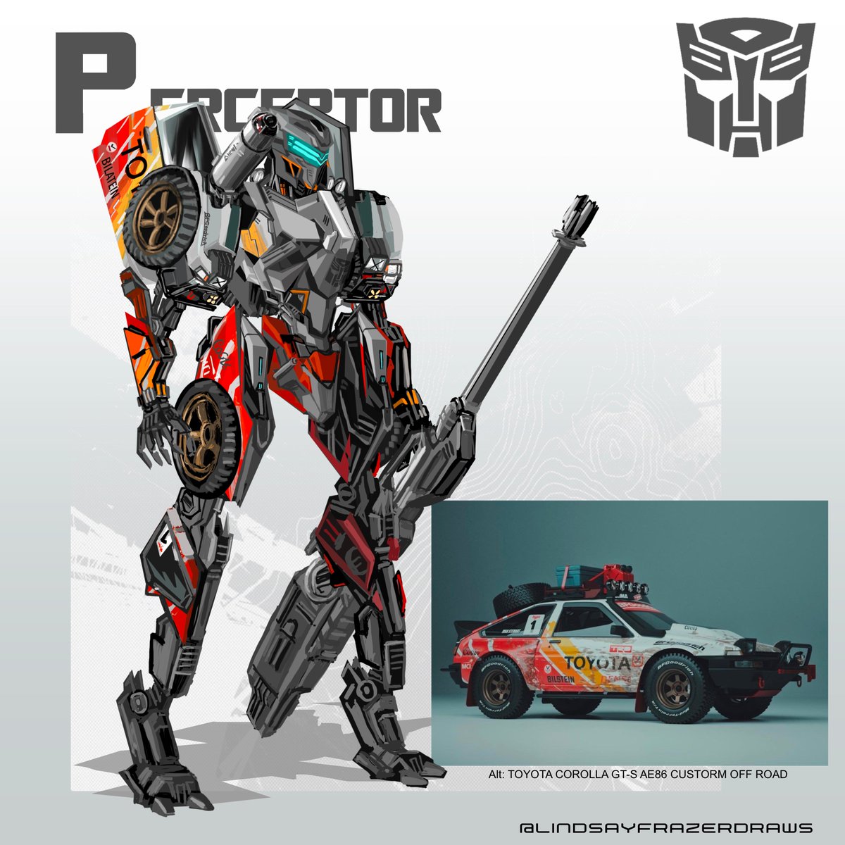 LindsayFrazer5's tweet photo. #transformers #autobot #トランスフォーマー #tffans #design #originaldesign #concept #ilust #art #mecha #digitalart #artwork https://t.co/qclAviXfk6