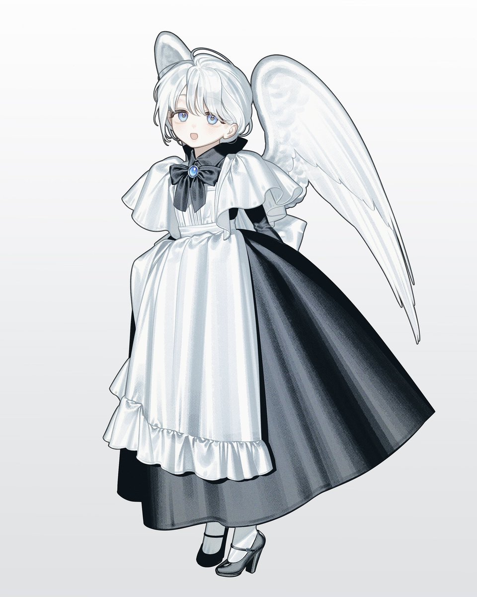 nanoka_san's tweet image. maid