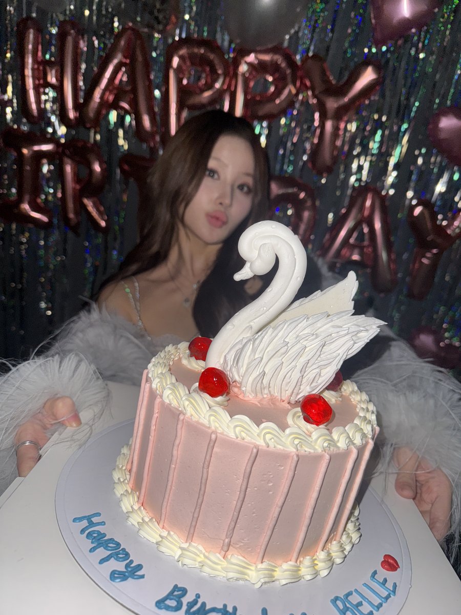 KISSOFLIFE_S2's tweet photo. [🎉] 250320 Happy Birthday BELLE🎂

#KISSOFLIFE #키스오브라이프 #KIOF 
#BELLE #벨 
#Happy_BELLE_Day https://t.co/srl1KGYYq5