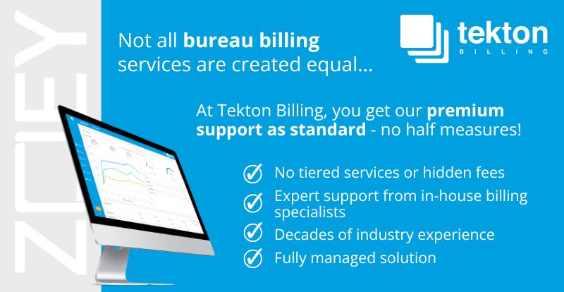 Many providers restrict access to essential features, charge extra for premium support, or lock key functionality behind paywalls. At Tekton Billing, we do things differently. With us, premium support comes as standard - no half measures, no hidden costs. 
tektonbilling.com/contact-us/