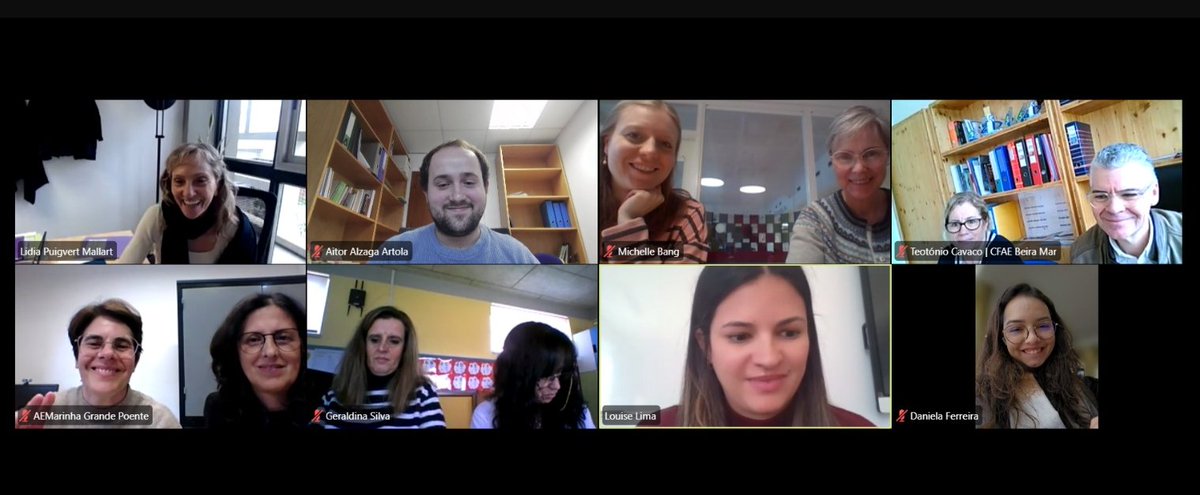 teachxevidence's tweet image. We just held our final virtual #TeachXevidence Steering Committee meeting. Next time, on April 9th, we will meet in person and enjoy the project's Final Conference.
📌You are invited to join us in Barcelona or online!
📜Free registration: forms.office.com/Pages/Response…