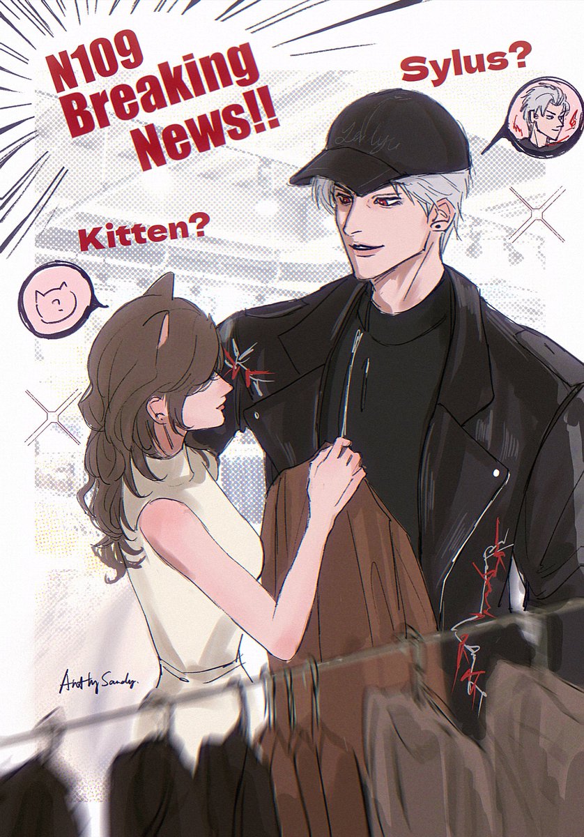 Sandy35353529's tweet photo. N109BreakingNews!!
Who’s that next to Sylus?!
Kitten?
#Sylus #LoveandDeepspace https://t.co/UBHZx0zhJ2