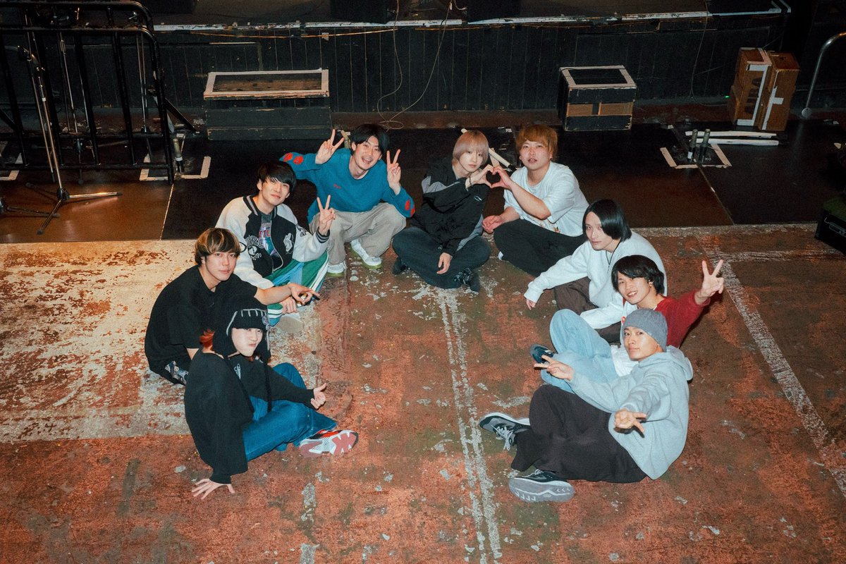 03.20 FUKUOKA LIVEHOUSE CB
PERKERS SPRING TOUR
"I LOVE YOU KIMI NO ZENBU"