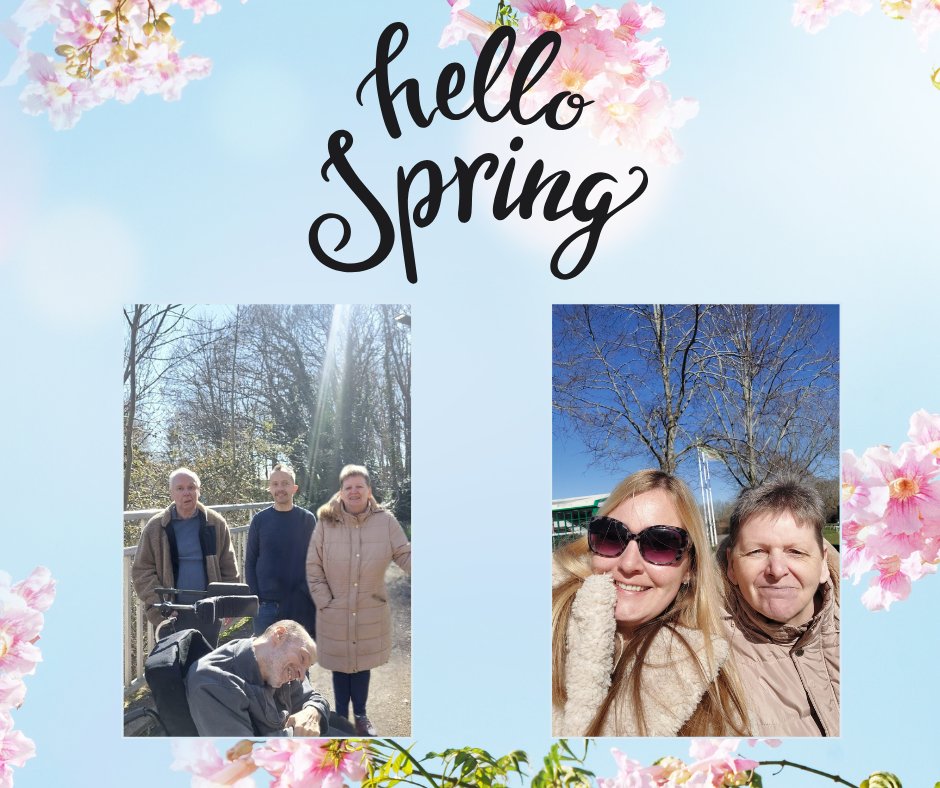 🌞Happy Spring Equinox! 🌞
Today marks the first day of spring, and what better way to celebrate than with a refreshing walk in the sunshine! Support Worker Louise, Volunteer Richard and our wonderful clients enjoyed the first spring walk of the year, soaking up the fresh air!