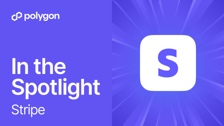 0xPolygon's tweet photo. Crypto is here to solve real world financial problems, and that starts with stablecoins. And with Polygon rails, over 3M stores can accept USDC on @stripe. https://t.co/uooWlzrpLh