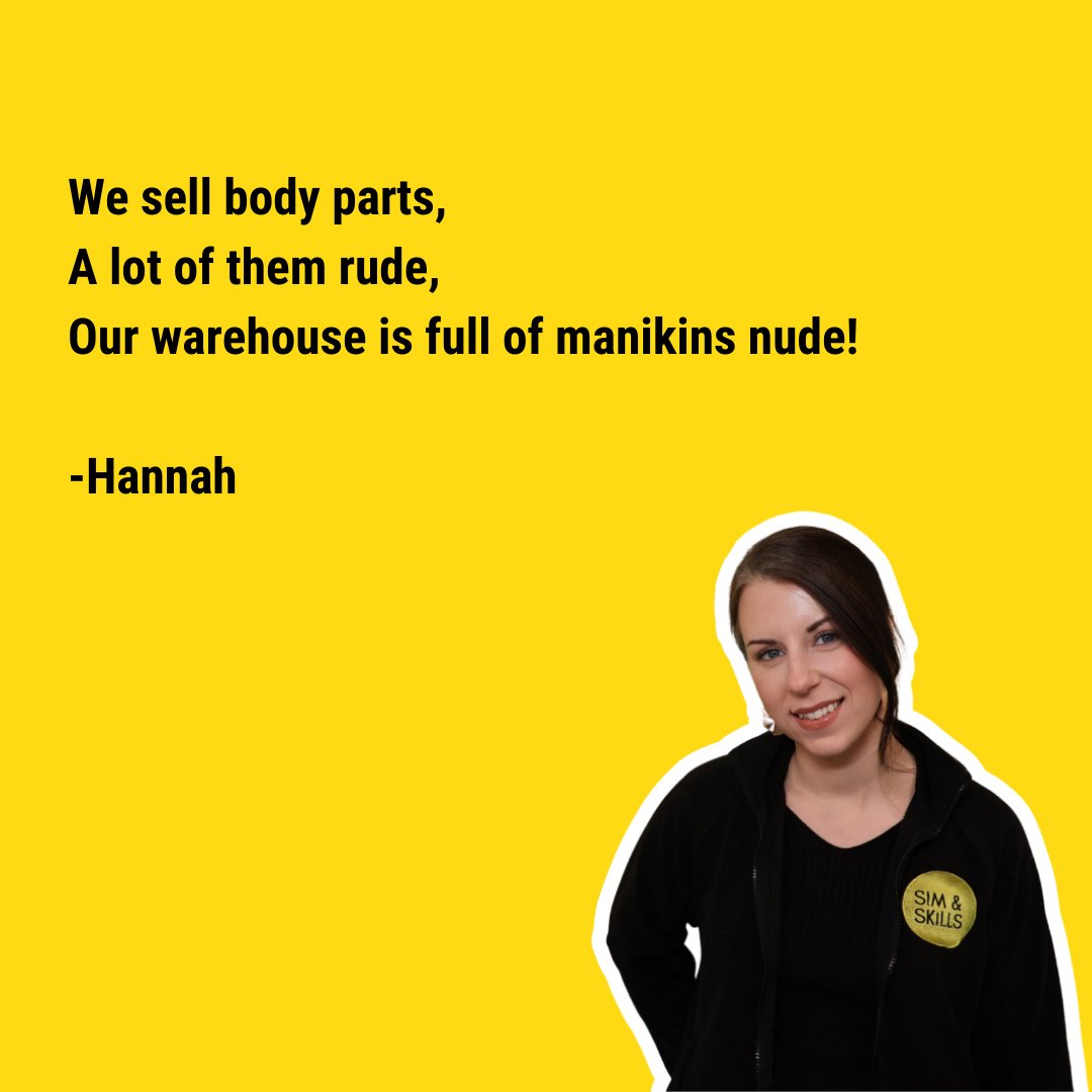 Today is World Poetry Day and we asked the team to write their best poem about healthcare/patient simulation 🎤

Here’s what they came up with…

Who do you think did the best? Let us know in the comments 👇🏻

#WorldPoetryDay