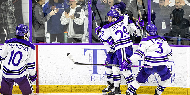 College Hockey News (@chnews) on Twitter photo Atlantic Hockey Championship Game Preview ... Holy Cross, Bentley Promises Battle For the Ages - collegehockeynews.com/news/2025/03/2⦠<a href="/BentleyHockey/">Bentley Hockey</a> <a href="/HCrossMHockey/">Holy Cross M. Hockey</a> Atlantic Hockey Championship Game Preview ... Holy Cross, Bentley Promises Battle For the Ages - collegehockeynews.com/news/2025/03/2⦠<a href="/BentleyHockey/">Bentley Hockey</a> <a href="/HCrossMHockey/">Holy Cross M. Hockey</a>
