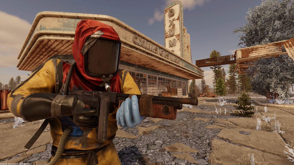 Rust Console Edition tweet media