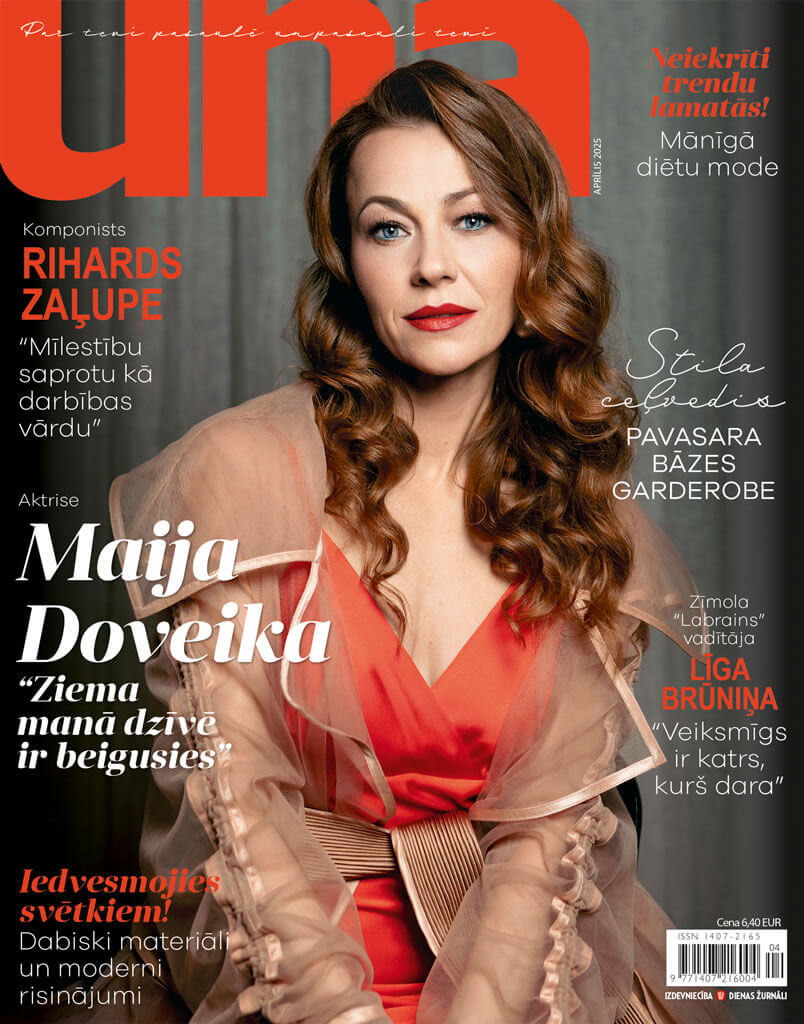 Aprīļa “UNA” ir klāt!
