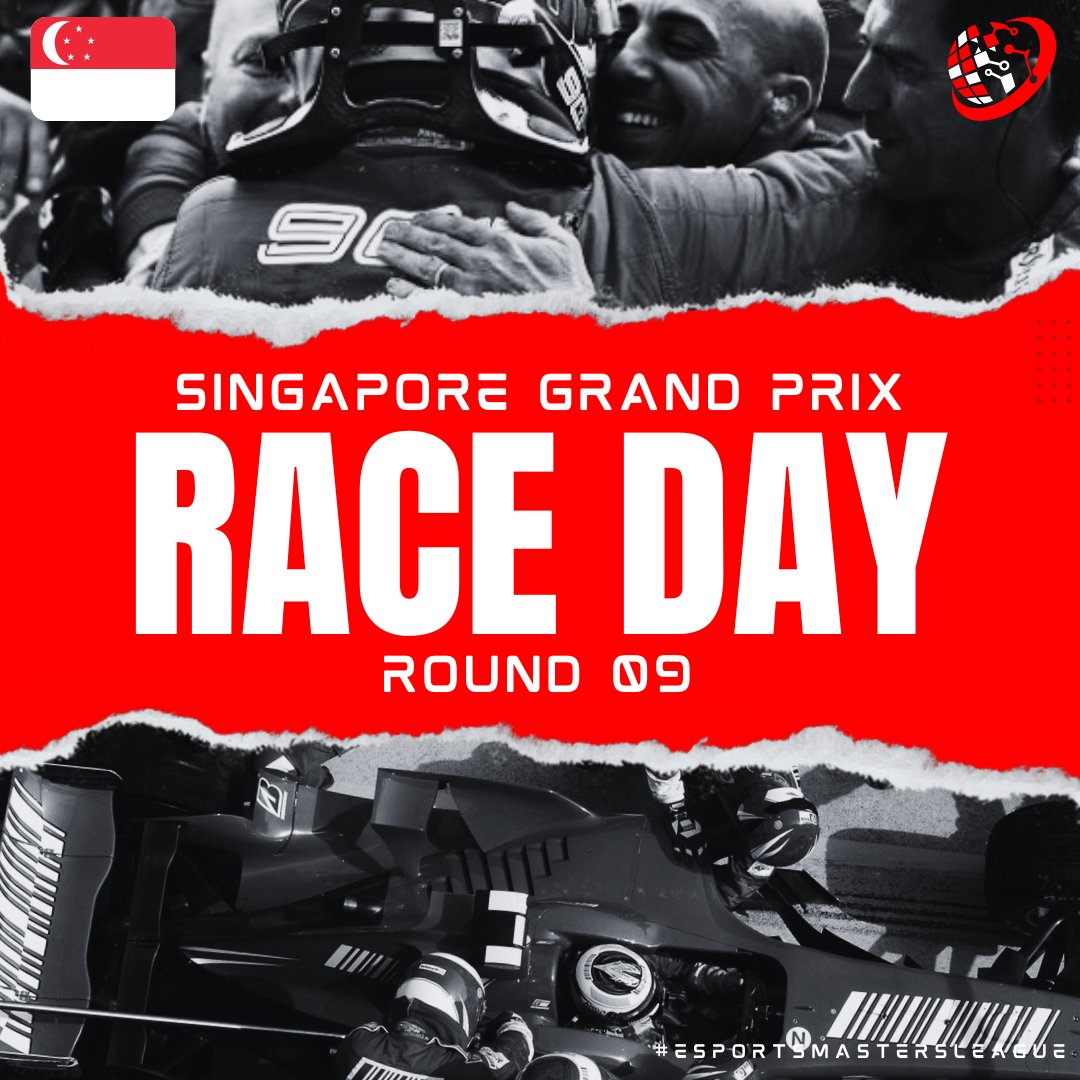 Esports Masters League (@eml_f1) on Twitter photo It's Console Round 9 Race Day 🔜🇸🇬
Tier 1 - 8 PM UK⏰
🎙️<a href="/IvorBrynMike/">Michael Edwards</a>
Tier 2 - 7 PM UK⏰
🎙️<a href="/111are_Comm/">111are Commentary</a>
Tune in🎬📽➡️
youtube.com/@LeagueRacingTV
#EML #Esports #F124 It's Console Round 9 Race Day 🔜🇸🇬
Tier 1 - 8 PM UK⏰
🎙️<a href="/IvorBrynMike/">Michael Edwards</a>
Tier 2 - 7 PM UK⏰
🎙️<a href="/111are_Comm/">111are Commentary</a>
Tune in🎬📽➡️
youtube.com/@LeagueRacingTV
#EML #Esports #F124