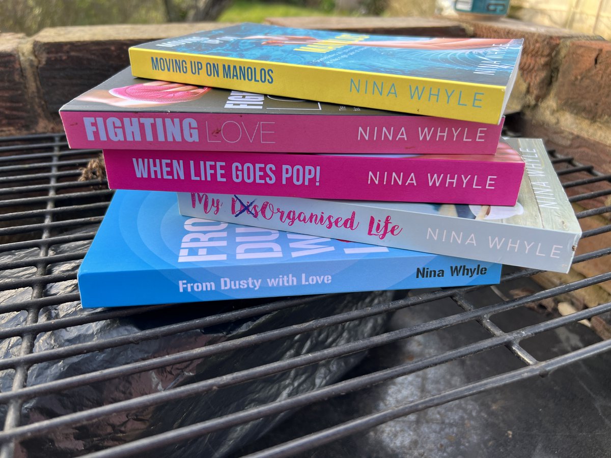 NINAWHYLE's tweet photo. Haven't posted for a Whyle! Fighting Love is having a revival (only wish we had Gregory Porter's voice to sing that out!) https://t.co/D8DKddlqgH
#funreads #KindleUnlimited #stuntwomen #AuthorsOfTwitter #booktwt #fun #BookRecommendation #spring #relaxing #BBQbooks https://t.co/4WrzFDR8ft