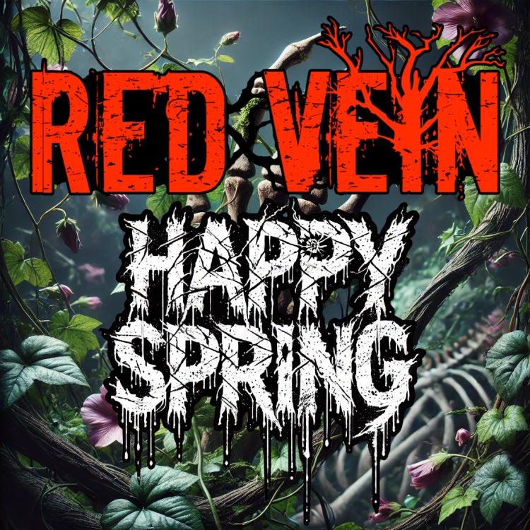 💀 💐 Happy spring! 💐💀