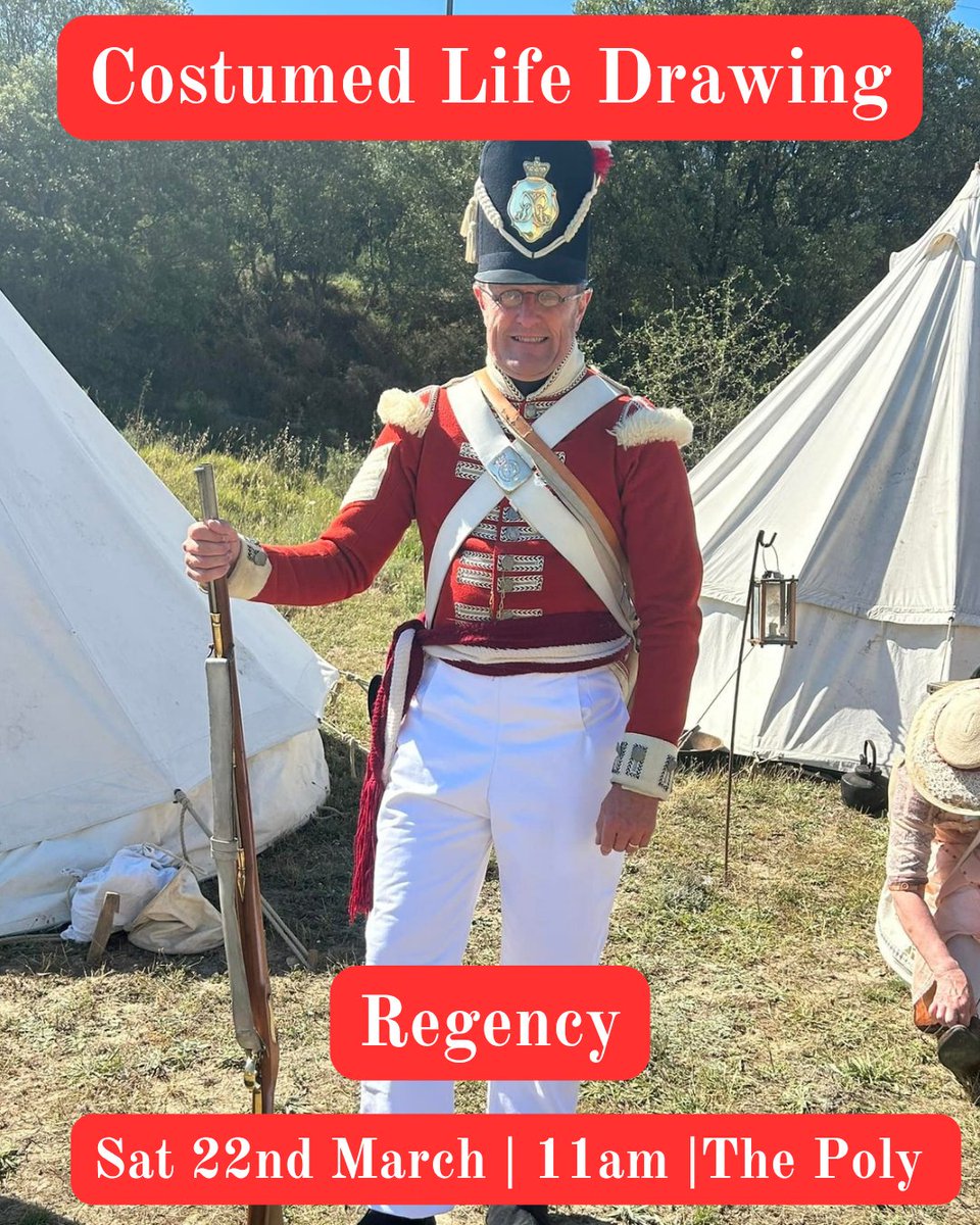 Swashbuckle Cornwall (@swashbucklec) on Twitter photo Costumed Life Drawing is this Saturday at the <a href="/PolyFalmouth/">Poly Falmouth</a>
thepoly.org/whats-on/event…
#art #lifedrawing #cornwall Costumed Life Drawing is this Saturday at the <a href="/PolyFalmouth/">Poly Falmouth</a>
thepoly.org/whats-on/event…
#art #lifedrawing #cornwall