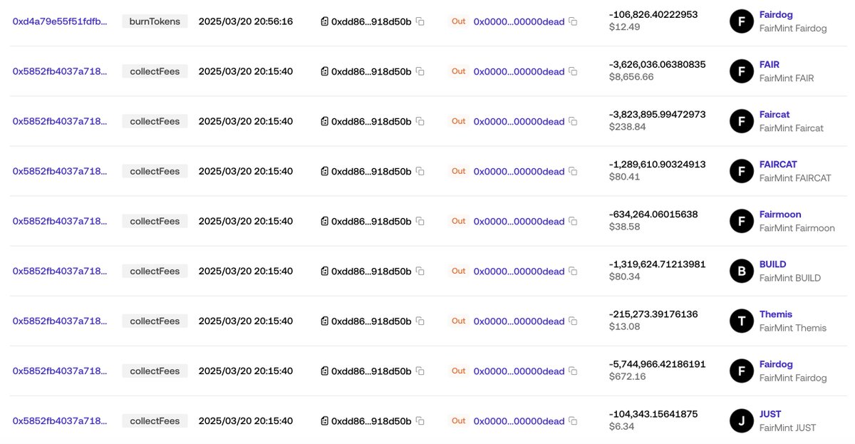 FairMint tweet media