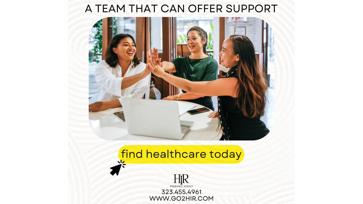 HIRInsurance's tweet image. Discover a dedicated team ready to provide the support you need on your healthcare journey. Don't wait—find your reliable healthcare resource today!

📞323.455.4961 📱 GO2HIR.COM
♥️𝘍𝘳𝘰𝘮 𝘖𝘣𝘢𝘮𝘢𝘊𝘢𝘳𝘦 𝘛𝘩𝘳𝘰𝘶𝘨𝘩 𝘔𝘦𝘥𝘪𝘊𝘢𝘳𝘦... 𝘞𝘦 𝘊𝘢𝘳𝘦!♥️