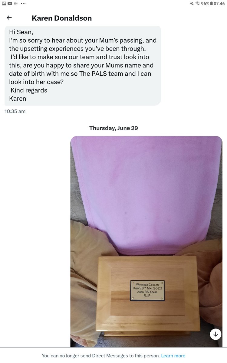 SeanCoglan's tweet photo. @JuliaCa20602661 @aaroncumminsNHS @PaulaMc007 @johnpringdns @MScroghamMP @Autism @Danwhite1972 @age_uk @CitizensAdvice @MindCharity @mencap_charity @allthecitizens @wesstreeting @Tanni_GT @marktaylor18 @UHMBT @DWPgovuk @HealthwatchE @NHSAbility @BBCNWT @Donthidethelie @DrOliverLewis @CHPIthinktank @DavidAltonHL @CommonsHealth @DiaverumGlobal @HouseofCommons @AngelaParfitt1 #terriblesequenceofevents #timeline #rootcauseanalysis #TriageRTX #clinicalincidents #PSIRF #appendix3 @AngelaParfitt1 @BlackpoolHosp on what date was my original complaints reported @aaroncumminsNHS as I first reported it to @KarenD_ACP_Resp https://t.co/N3gCfjk8R7