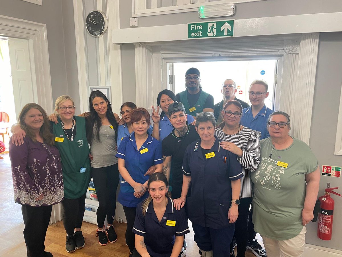 Celebrating International Happiness Day by issuing our team with some of our core value pins and enjoying some yummy pizza for lunch 😋👏👏
#InternationalDayOfHappiness #corevalues #teamup #care #Bucks 
<a href="/ForestHealthLtd/">Forest Healthcare</a>