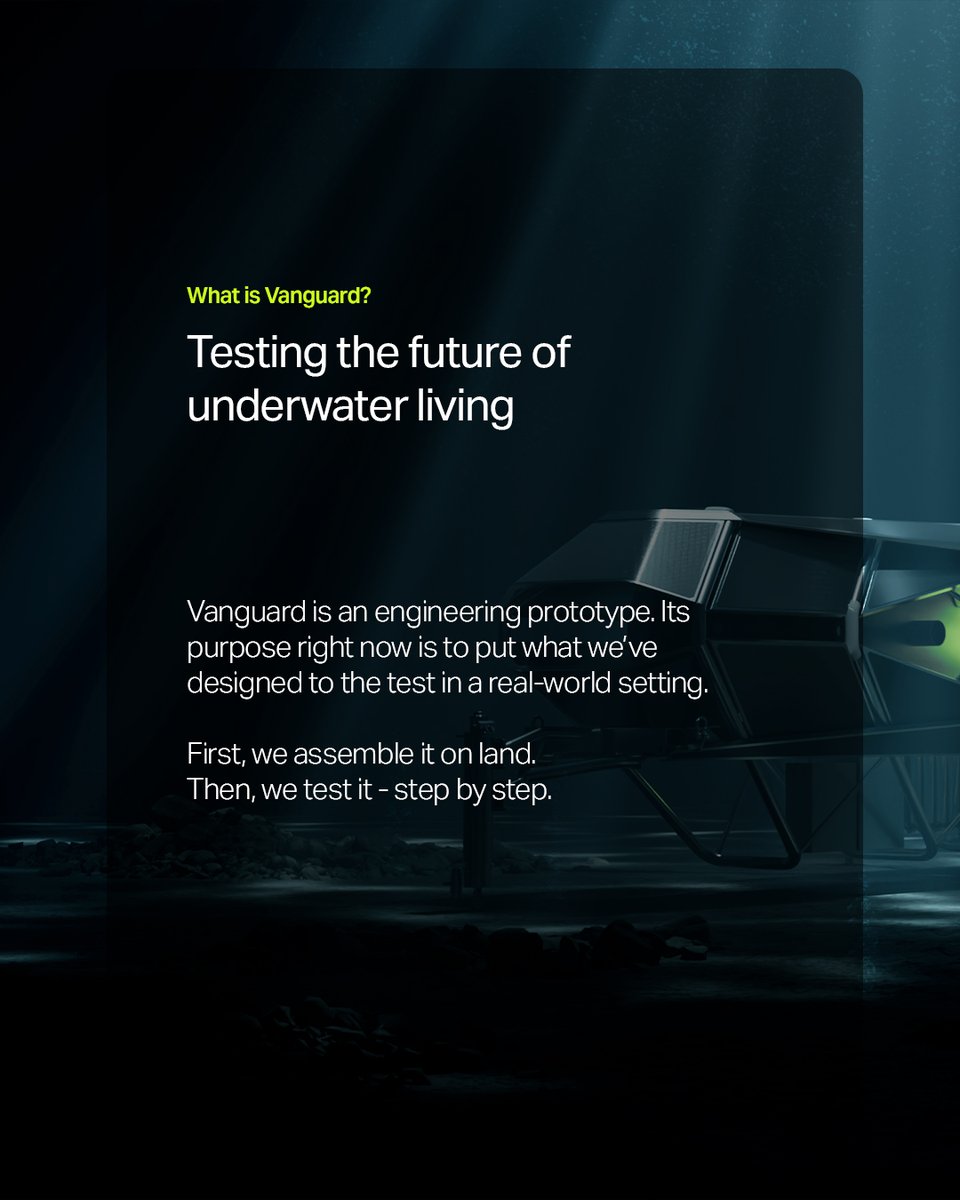 DeepEngineered's tweet photo. How do you take the concept of a three-crew subsea habitat for training, reconnaissance and recovery missions, and make it a reality? Ethan Butler, our Chief Development Officer, provides a look behind the scenes in this blog: https://t.co/CutdlOuGQB
#DEEP #ProjectVanguard #MakeHumansAquatic
